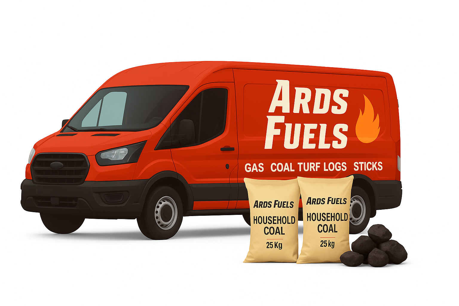 Ards Fuels van