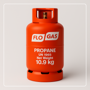 propane gas cylinder (10.9 kg)
