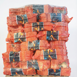 net of kiln dried logs